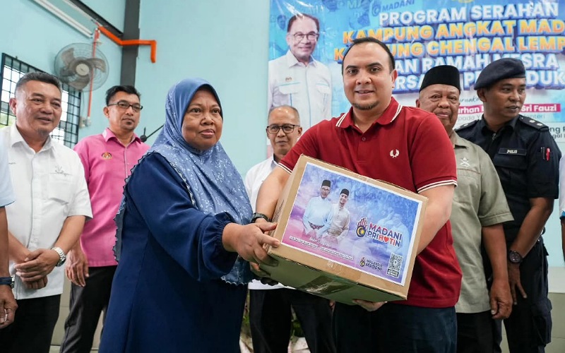 Penduduk Chengal Lempong dapat manfaat melalui Kampung Angkat MADANI
