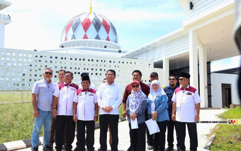 Projek Masjid Kuala Matu bernilai RM18.8 juta di fasa akhir