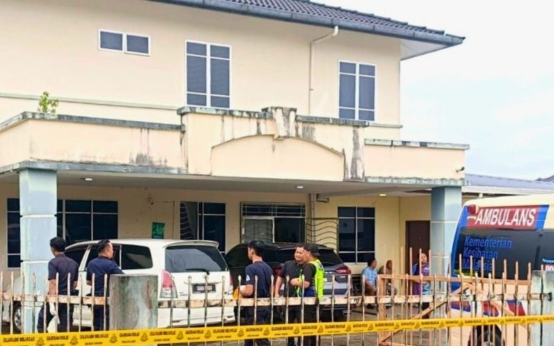 Suami isteri ditemui mati di Taman Mutiara