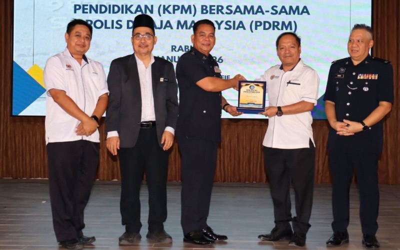 Sinergi KPM-PDRM tingkatkan disiplin, sahsiah murid