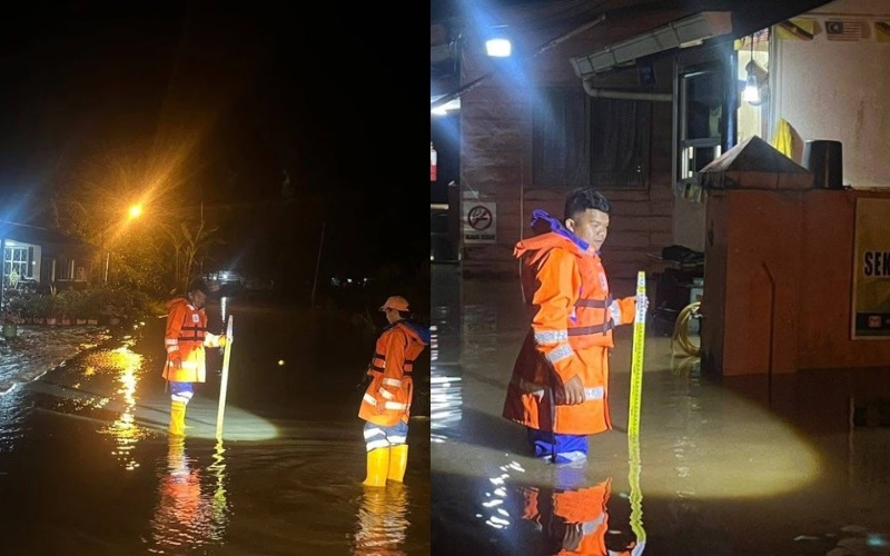 Banjir Lawas: Paras air di Trusan, Merapok masih terkawal