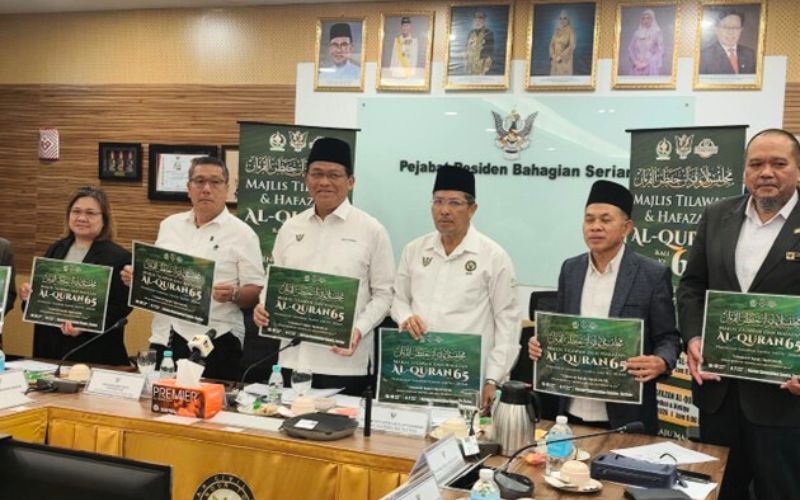Majlis Tilawah, Hafazan Al-Quran Sarawak berlangsung di Serian 4 Februari