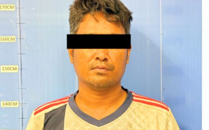 Penganggur dicekup miliki syabu di Kampung Meritam