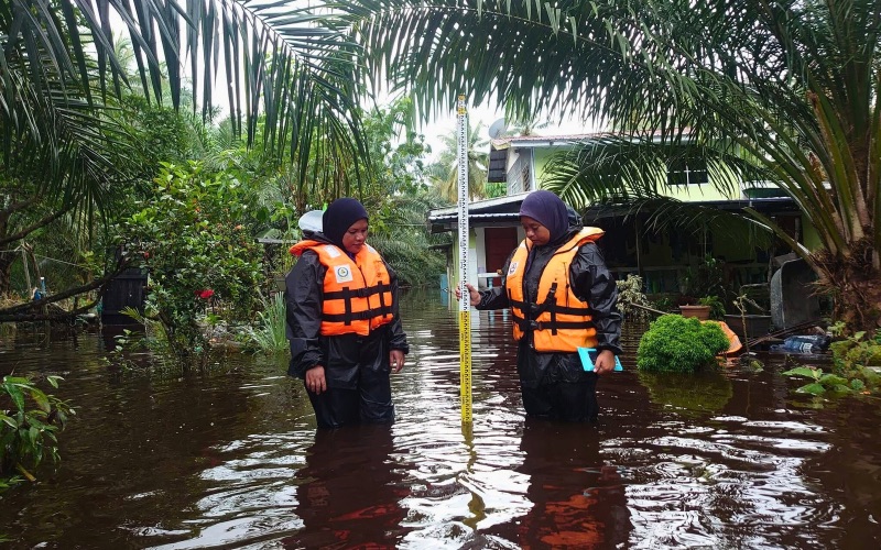 Banjir Sarawak: 25 mangsa dipindahkan ke PPS di Sebuyau - THE MALAYSIA ...