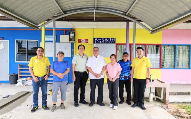 Projek naik taraf Tadika Pujut siap, murid lebih selesa