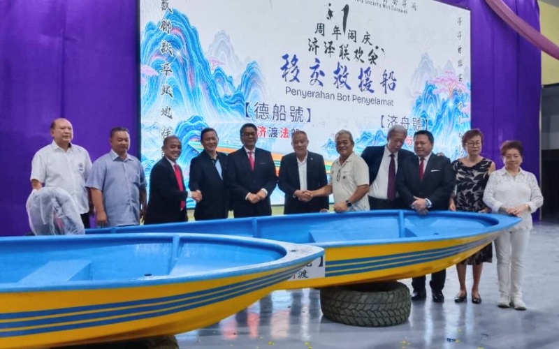 Long Lama jadi tuan rumah acara berskala besar