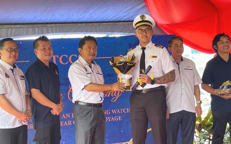 TCCS Marine pacu ekosistem latihan maritim negara