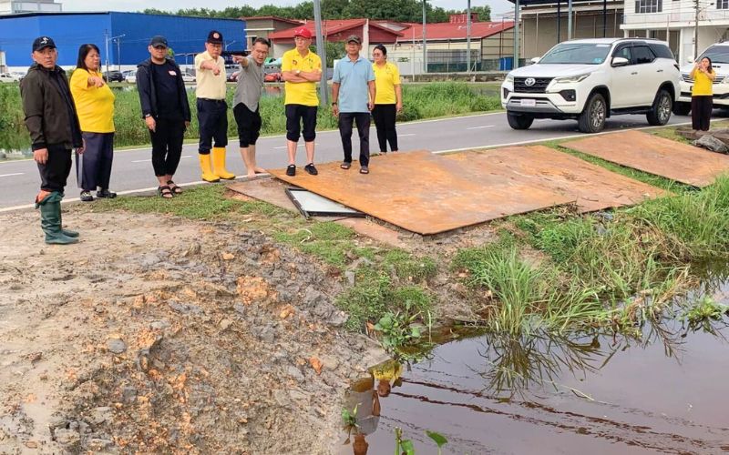 Banjir di Desa Senadin beransur pulih, JPS ambil langkah segera