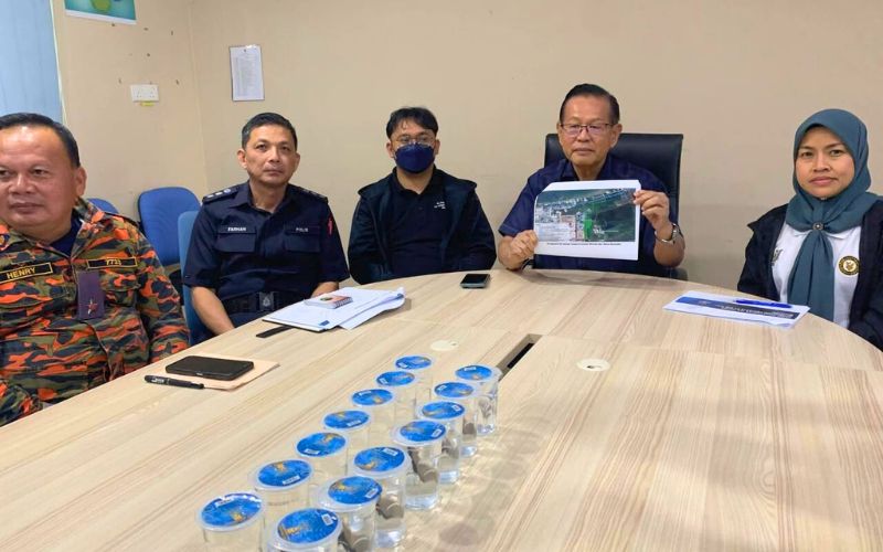 Tiga projek tebatan utama bakal atasi masalah banjir di Miri