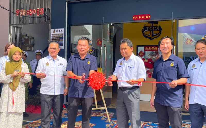 TCCS Marine sasar lahir tenaga maritim profesional