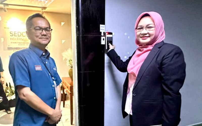 Redonah Pengerusi baharu Sedcovest Holding