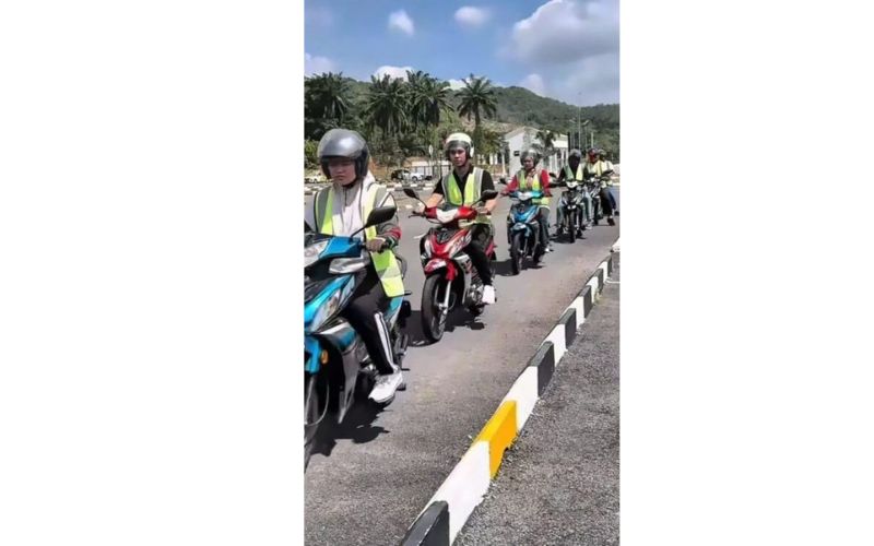 B40 dan belia Perak nikmati lesen motosikal percuma