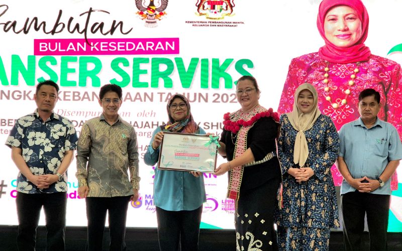 Kanser serviks: Sarawak miliki makmal molekular khas, percepat proses analisis sampel ujian HPV DNA
