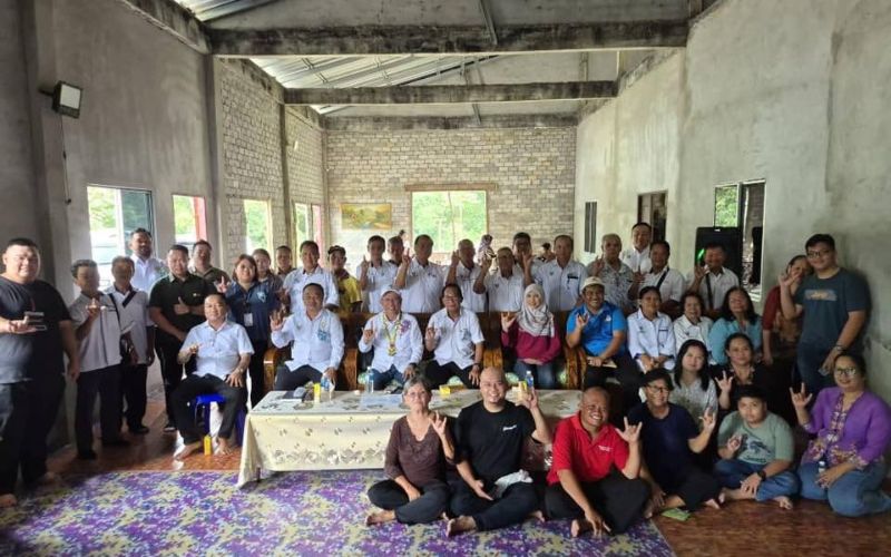 Projek bekalan elektrik luar bandar CCGFA dilancar di Kalaka