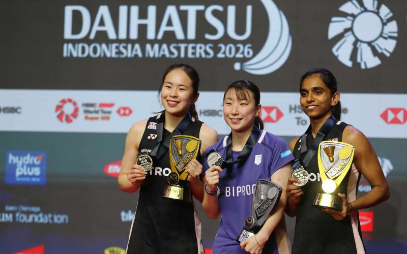 Beregu negara sapu bersih Masters Indonesia
