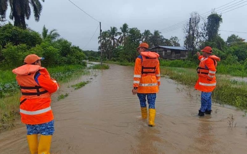 Sekolah di Limbang dinaiki air, keadaan masih terkawal