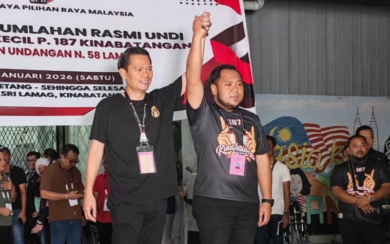 ‘Beregu’ BN menang bergaya PRK Kinabatangan dan Lamag