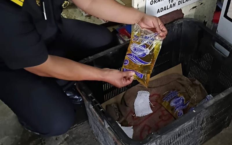 430kg minyak masak bersubsidi disita KPDN