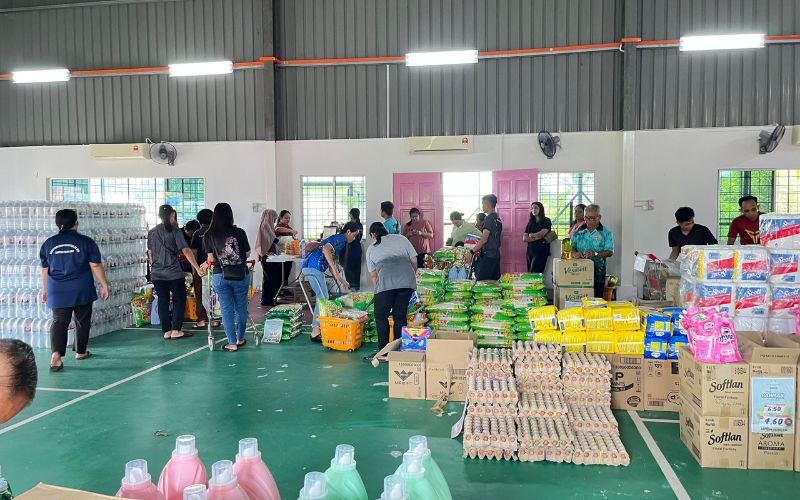 Jualan Rahmah MADANI ringankan beban penduduk Kampung Sesok