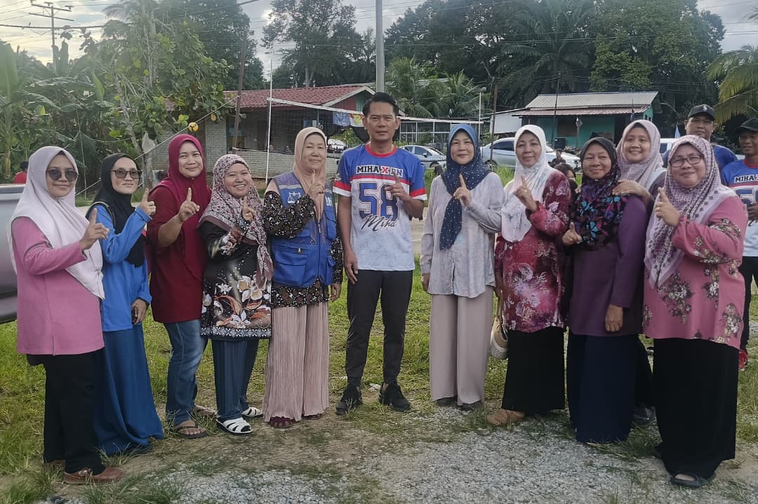 Masyarakat Lamag matang, fikiran terbuka peralihan Bebas ke BN – MIHA