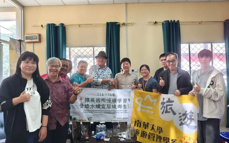 Usaha Cittaslow Kiulu terima sokongan Universiti Taiwan, bawa Sabah ke peta pelancongan dunia