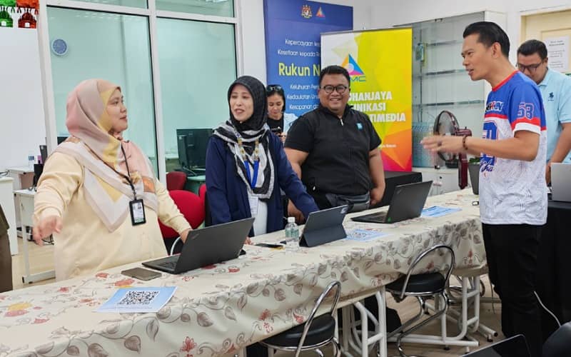 Kerajaan Sabah, Persekutuan diseru tambah baik akses internet di DUN Lamag