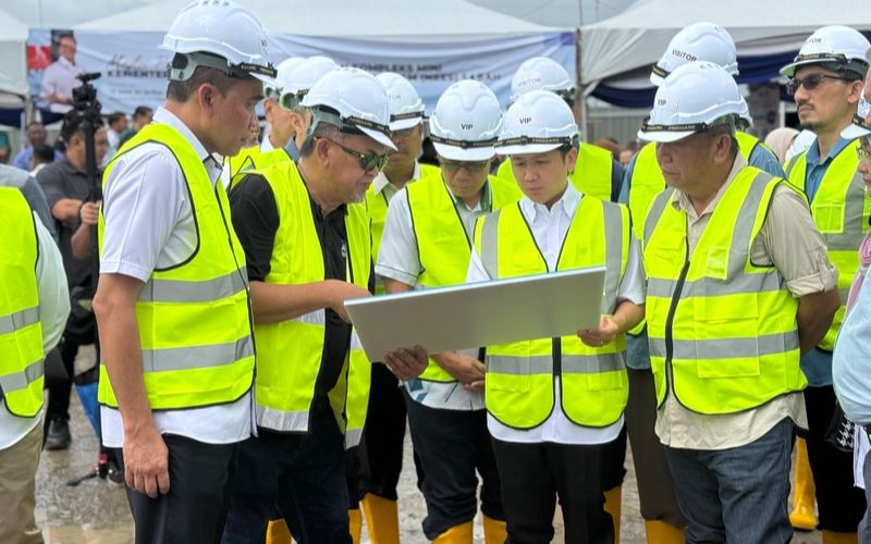 Kompleks Mini NRES Sabah RM80.9 juta dijangka siap 2029