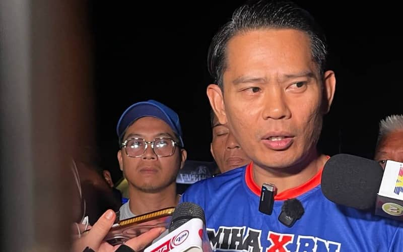 Miha tepis dakwaan tidak berkempen bersama dengan Naim