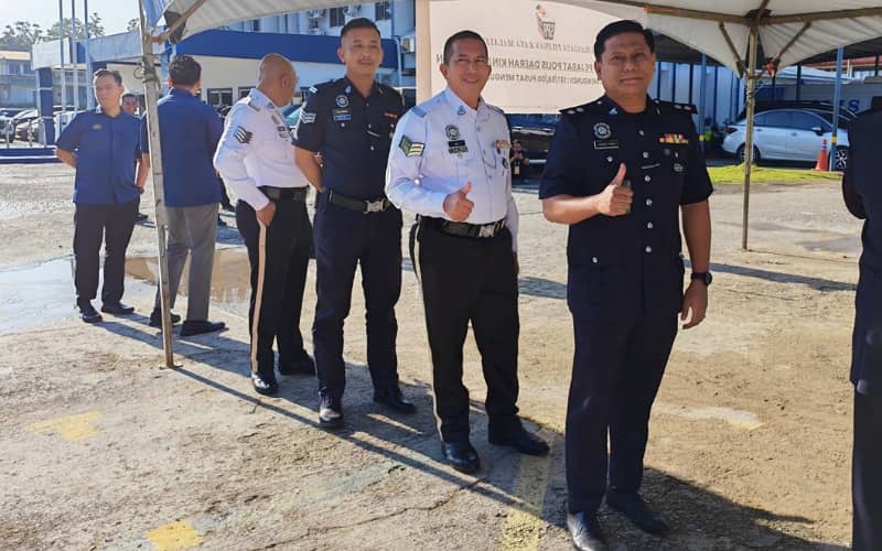 PRK Kinabatangan, Lamag: 169 polis tunai tanggungjawab sehingga 3 petang