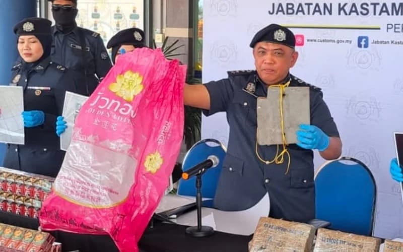 Rampasan RM53.82 juta bukti tekanan sindiket di Perlis