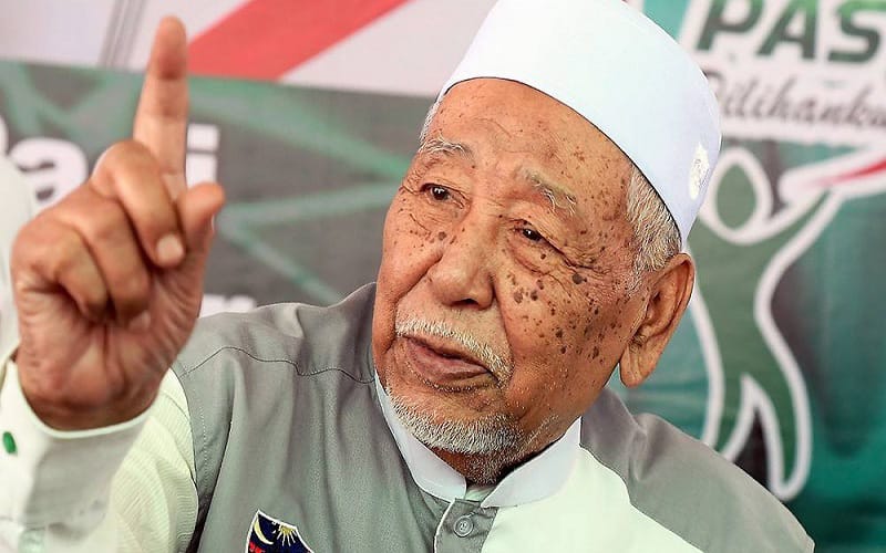 Di mana kedudukan Mursyidul Am dan Majlis Syura Pas?