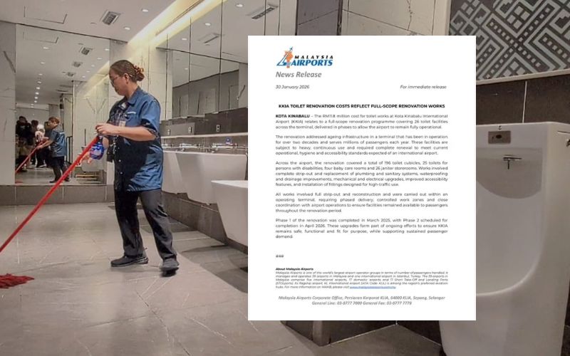 KKIA tangani isu infrastruktur uzur selepas 20 tahun