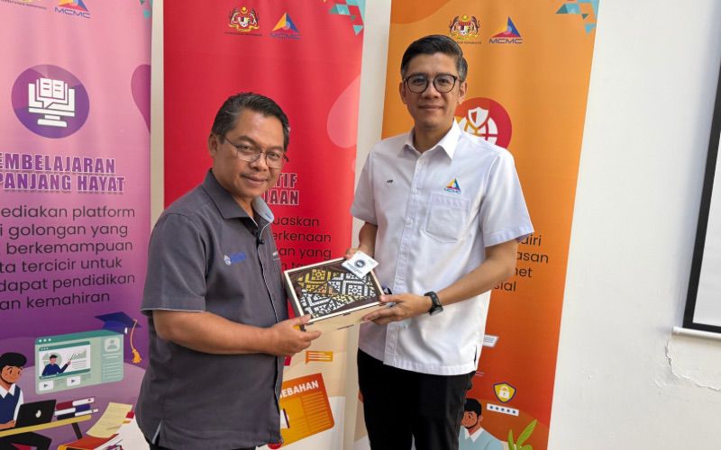 ‎NADI jadi medium penyebaran maklumat MA63 ‎