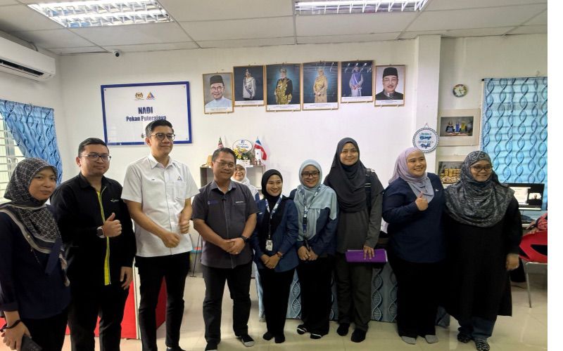 Mustapha lawat dua Pusat NADI di Sepanggar, galak penduduk manfaatkan kemudahan percuma