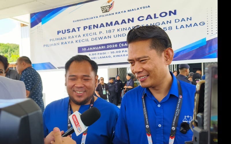 Naim, MIHA calon nombor 1 BN di Kinabatangan dan Lamag