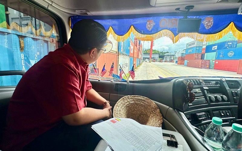 Cadangan penyelesaian interim kesesakan pelabuhan Sepanggar akan dibentang di Kabinet Sabah – Ewon