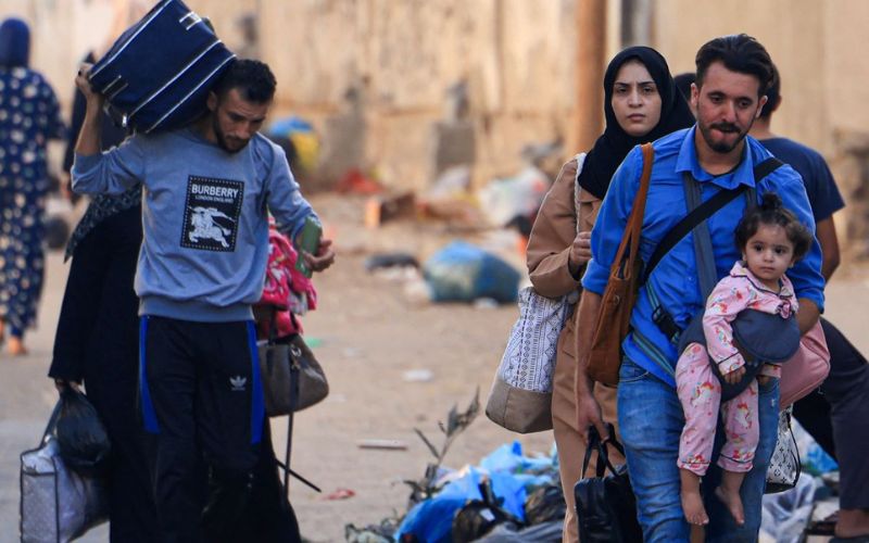 Krisis Tebing Barat: 37,000 rakyat Palestin dipaksa berpindah