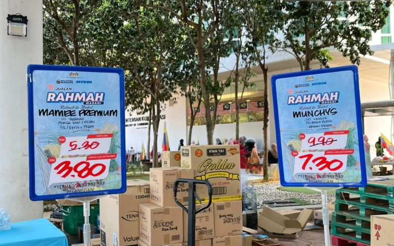 Jualan Rahmah MADANI bantu rakyat jimat belanja harian