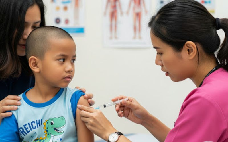 Selangor perkenal Program SELVAKSIN untuk kanak-kanak