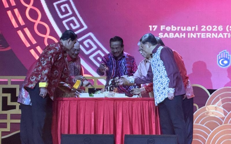 Lebih 10,000 hadiri Rumah Terbuka Tahun Baharu Cina Sabah, bukti perpaduan kukuh