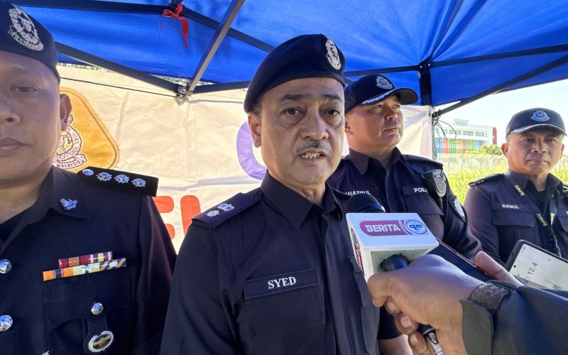IPD Kota Kinabalu lancar Op Selamat sempena Tahun Baharu Cina