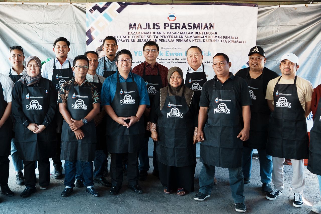 Bazar Ramadan di Sabah Trade Centre bermula esok