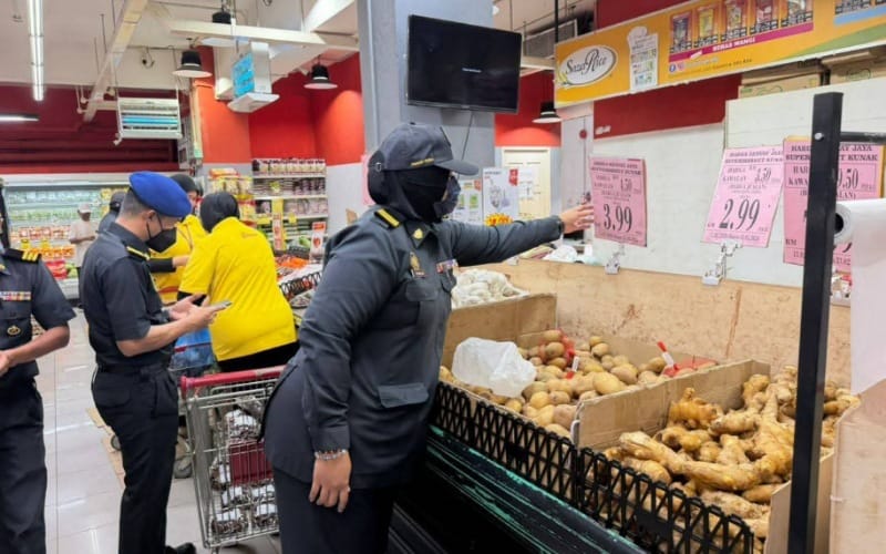 Op Bersepadu: 3 peniaga Kunak dikompaun