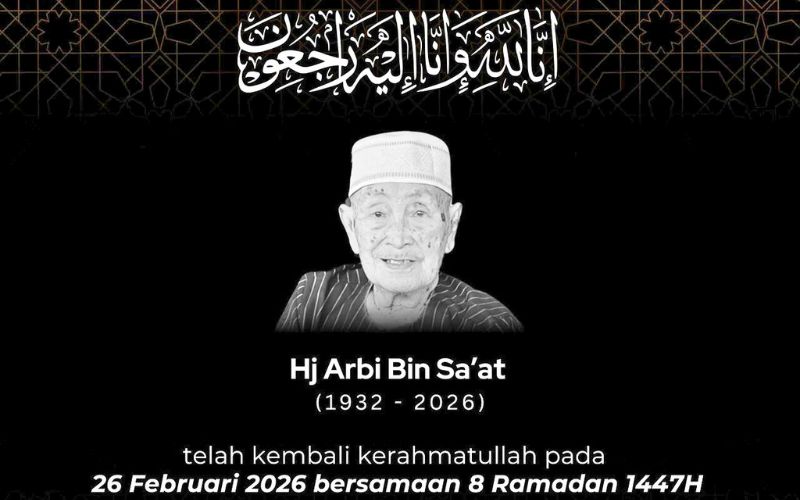 Bapa ADUN Balingian meninggal dunia