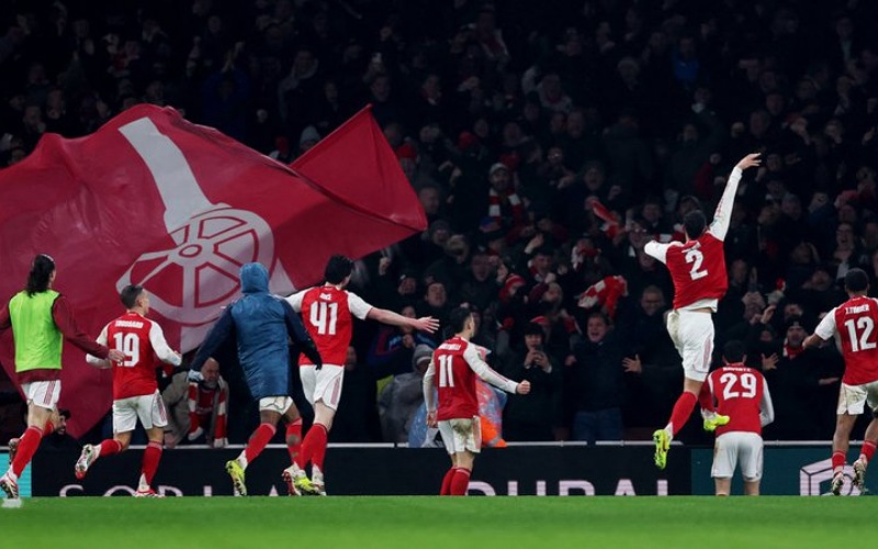 Menang ke atas Atletico Madrid, Arsenal ke final Liga Juara-Juara
