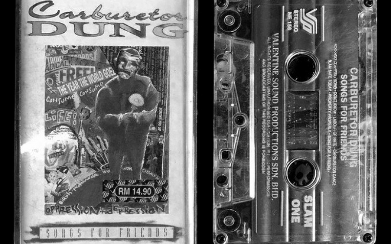 Vokalis asal Carburetor Dung meninggal dunia