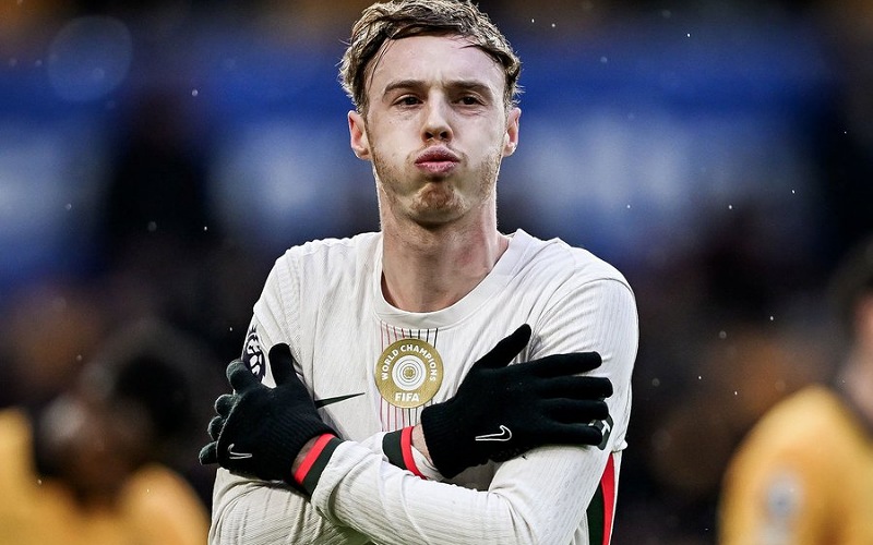 Palmer cipta sejarah jaring hatrik, bantu Chelsea tewaskan Wolverhampton