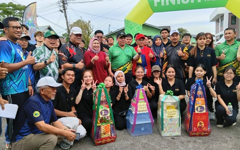 Penduduk Samariang jayakan Gotong-Royong Perdana anjuran DBKU