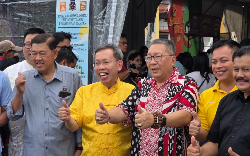 Peniaga Bazar Ramadan Stutong dipuji utamakan kebersihan tertinggi