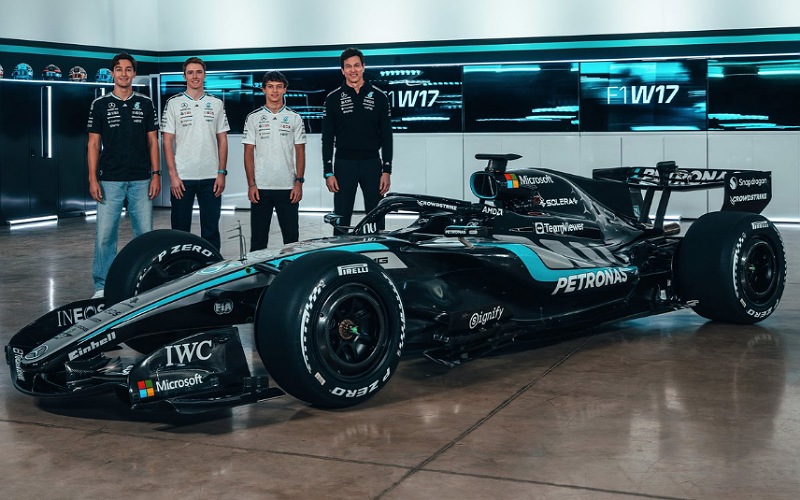 Jentera Mercedes-AMG Petronas sedia muncul juara F1